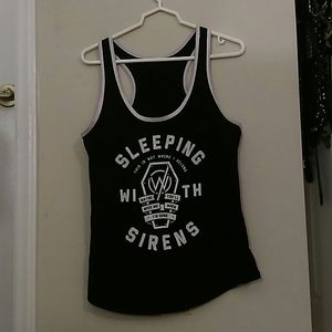 Sleeping with Sirens Tank Top